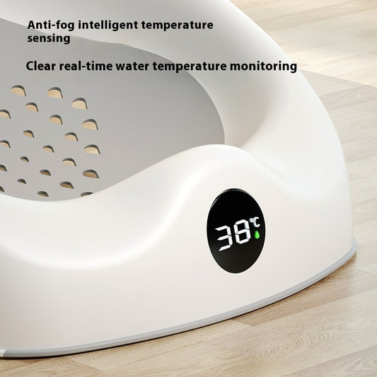 Portable Baby Wash Ass Stand Washable Lying