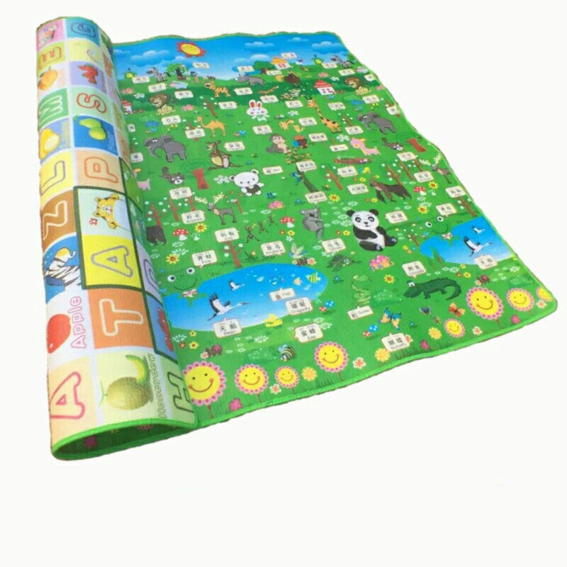Children's household foam floor mats are moisture-proof