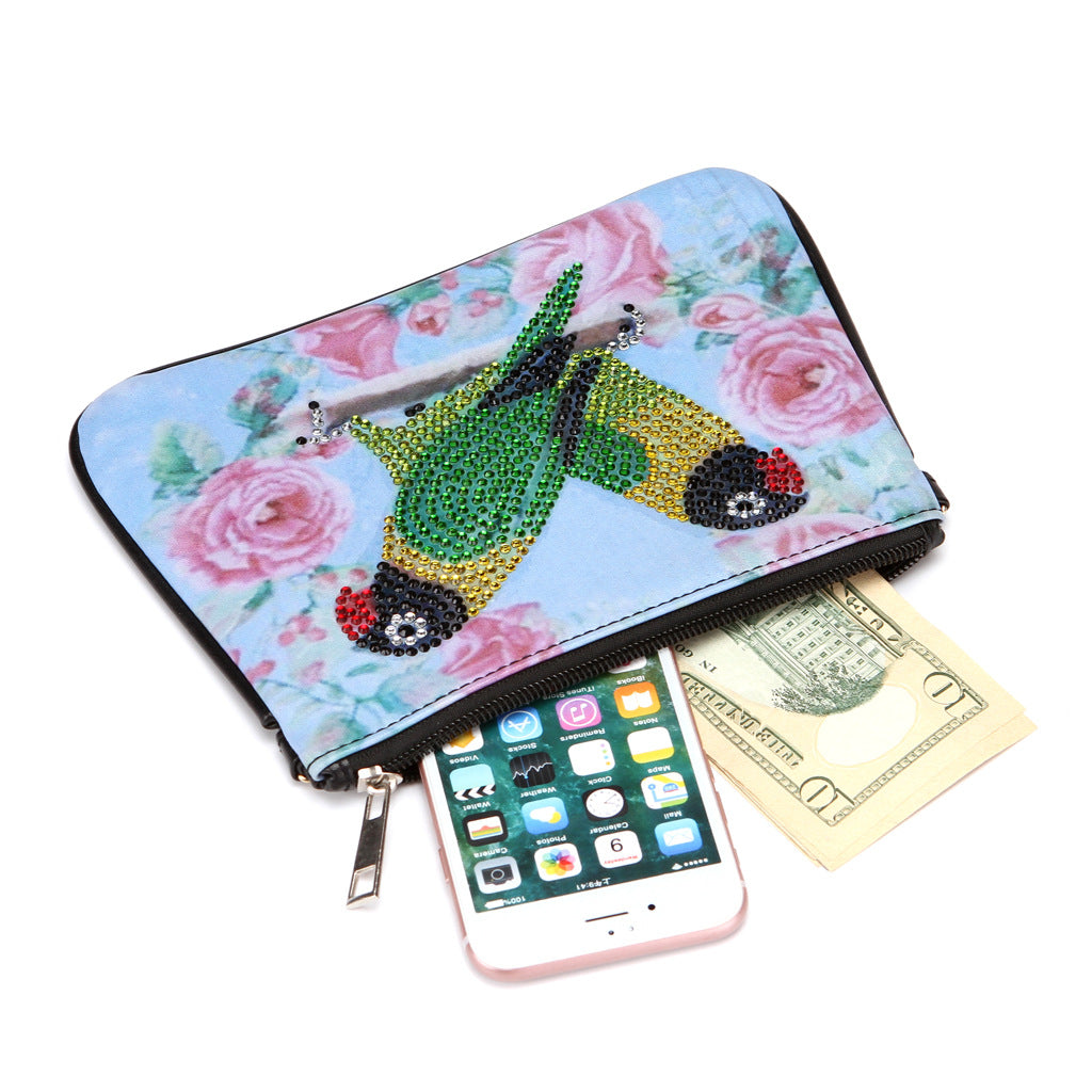 Portable Beautiful Fancy Shape Rhinestone Painting Kits