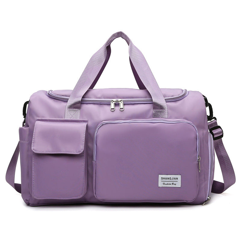 New Style Yoga Gym Bag Women's Large Capacity Portable