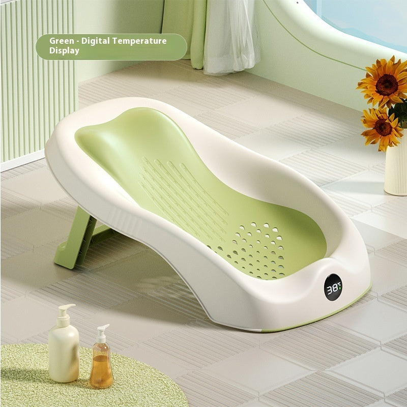 Portable Baby Wash Ass Stand Washable Lying