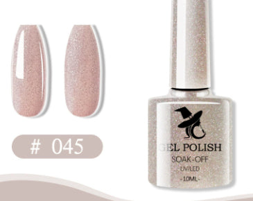 48 Color UV Phototherapy Plastic Gel Nail Polish Suit