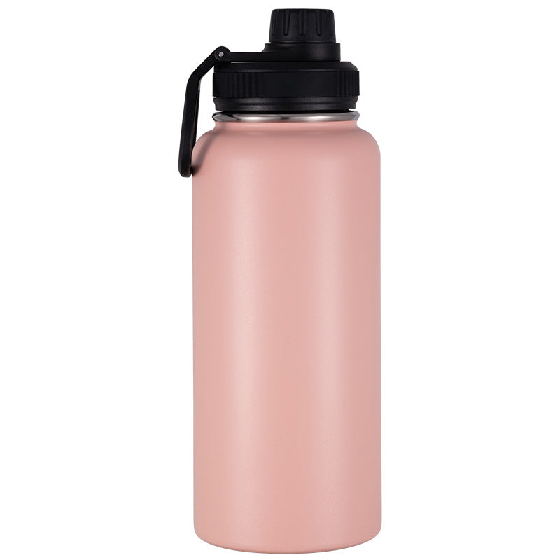 Double 304 Stainless Steel Space Pot Outdoor Vacuum Cup