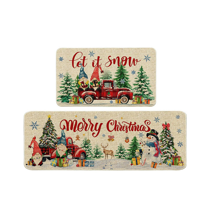 Kitchen Pad Combination Of Three Long Mats