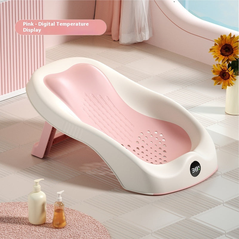 Portable Baby Wash Ass Stand Washable Lying