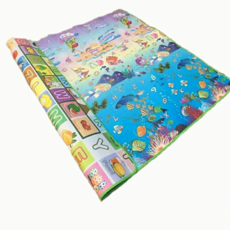 Children's household foam floor mats are moisture-proof