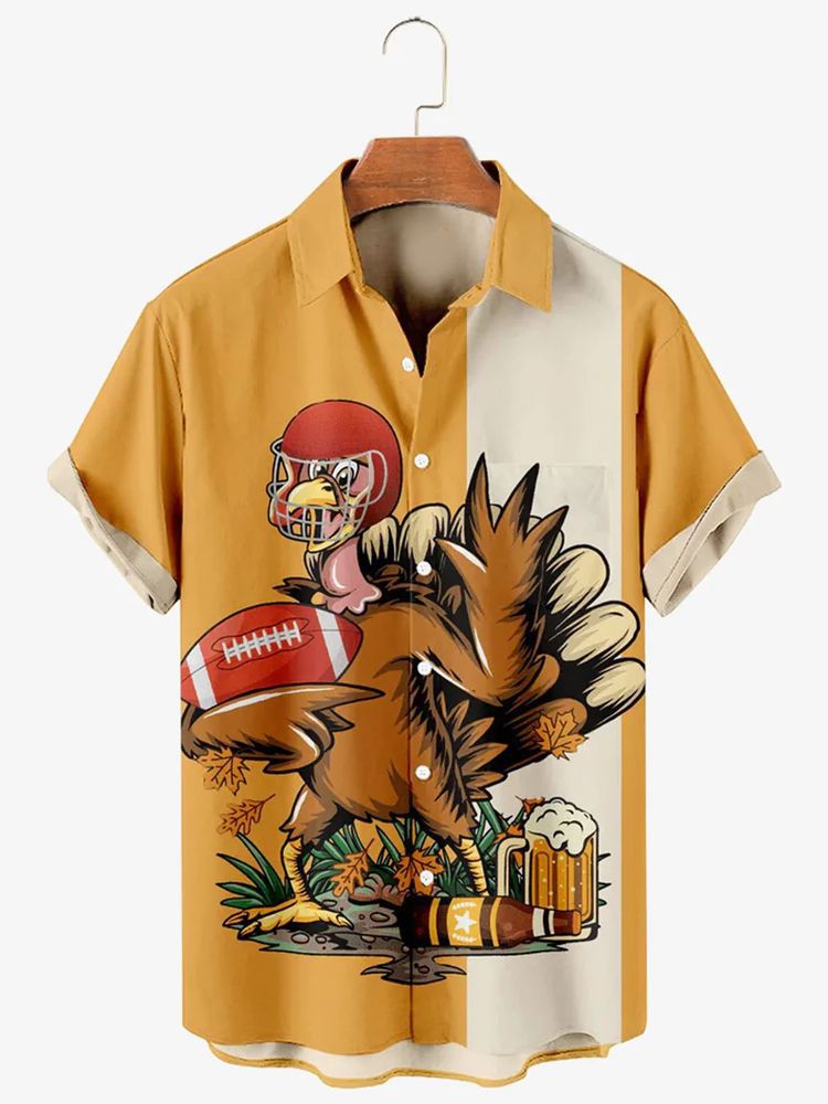 Men's 3D Shirt Digital Printing