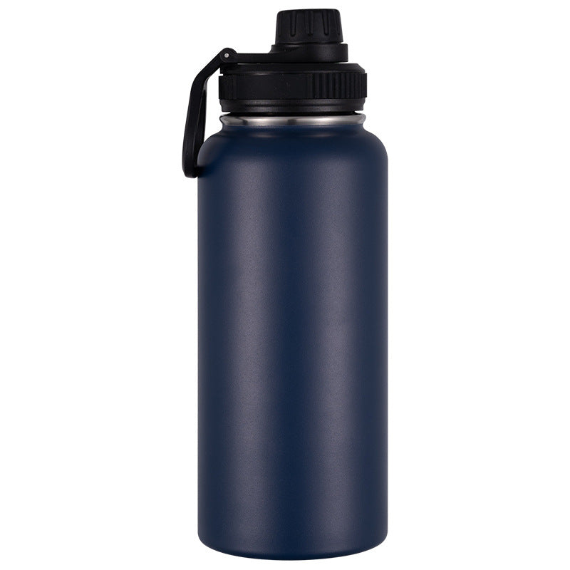 Double 304 Stainless Steel Space Pot Outdoor Vacuum Cup