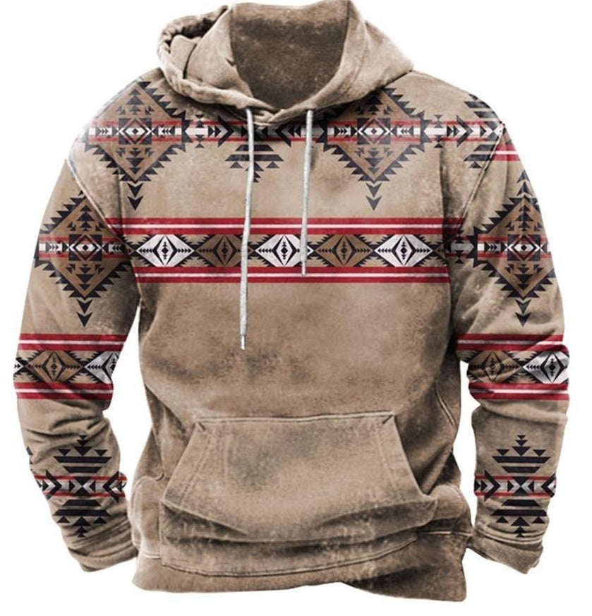 Sweater Digital Printing Men's Street