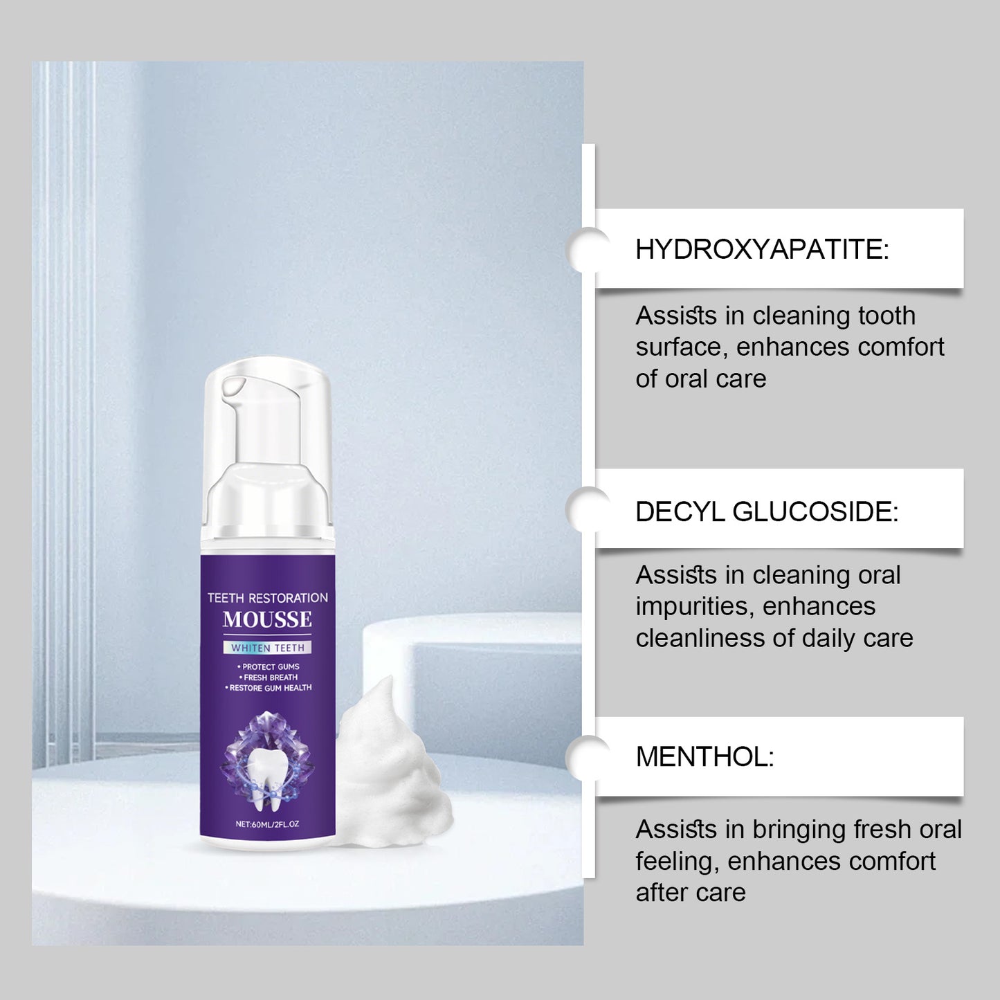 Dental Care Mousse