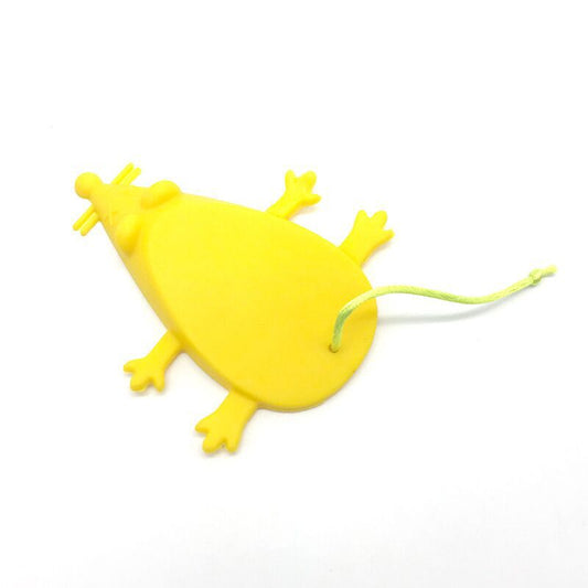 Cartoon Mouse Shape Silicone Baby Anti-pinch Hand Door Bottom Wind-proof Door Blockage