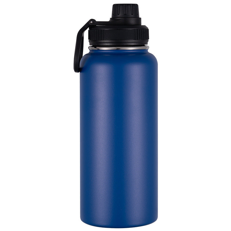 Double 304 Stainless Steel Space Pot Outdoor Vacuum Cup