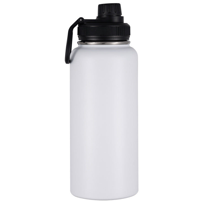 Double 304 Stainless Steel Space Pot Outdoor Vacuum Cup
