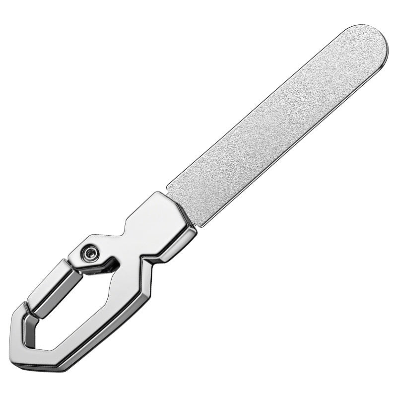 Creative With Key Chain Portable Nail Piercing Device
