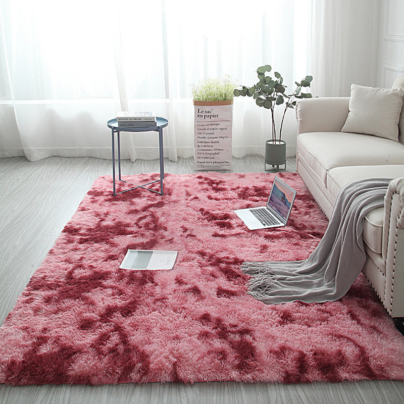 Thickened Coffee Table Carpet Bedroom Bedside Mats
