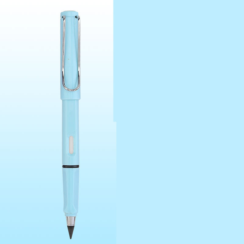 Pencil Writing Keeps Free From Sharpening Primary School Students HB Can't Finish Writing