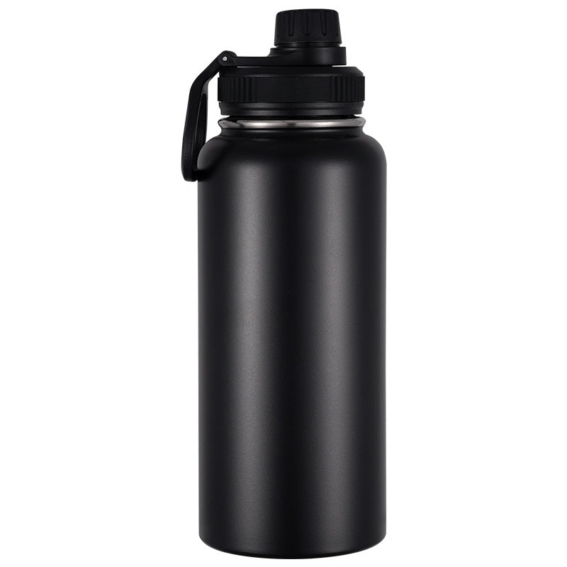 Double 304 Stainless Steel Space Pot Outdoor Vacuum Cup