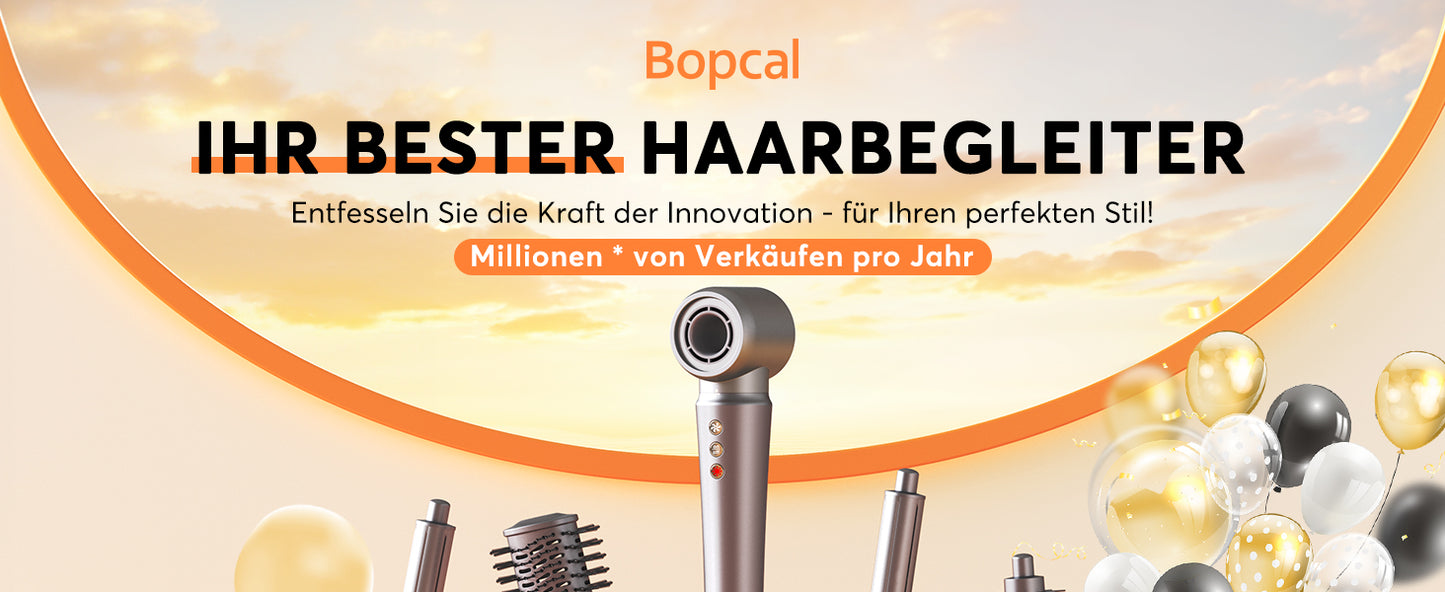 5-in-1 Hair Dryer 160000 rpm High-Speed Hair Styler for Quick Drying Multi Hair Styler with Automatic Air Curling Iron for women
