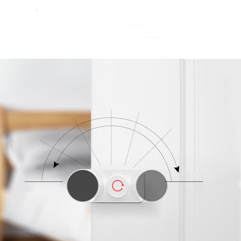 Child Safety Anti-pinch Hand Door Card Can Be Rotated
