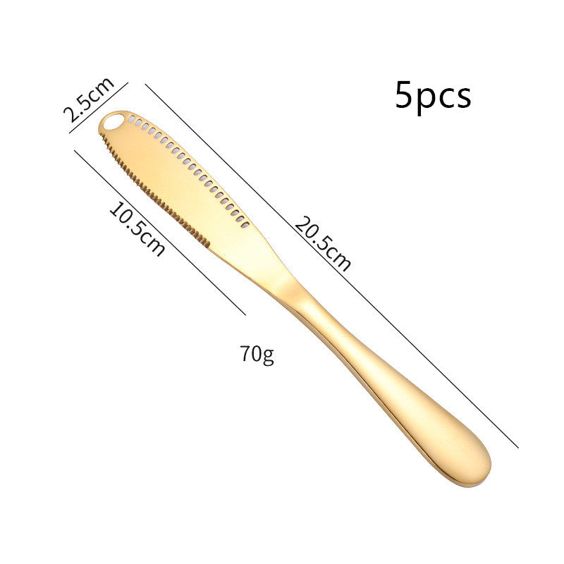 Stainless steel butter knife butter knife