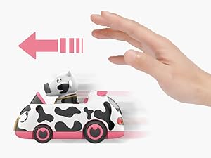La Granja De Zenon Kids Toy Car Bartolito Car Pull Back Car Toys Inertia Car Set Boys Girls Toys 1-3 Years Old Birthday Gift