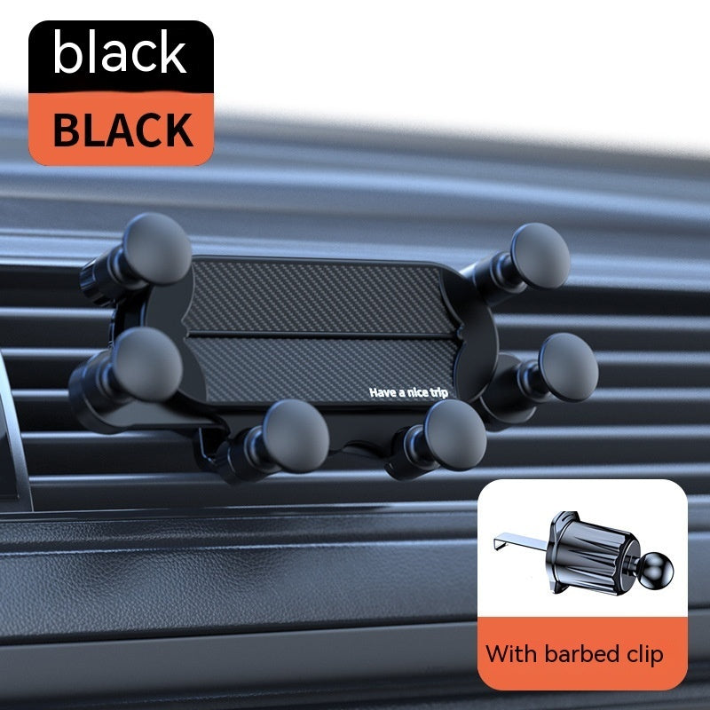 Car Mobile Phone Bracket Universal Internal Anti-shake Air Outlet Car Support Guide