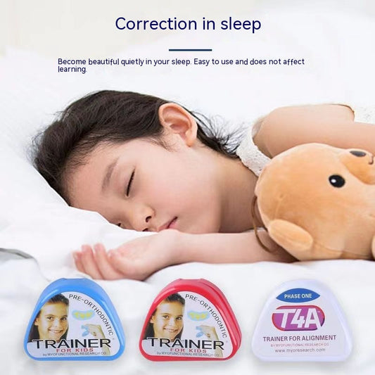 Teeth Brace Correction Tooth Socket Silicone Braces