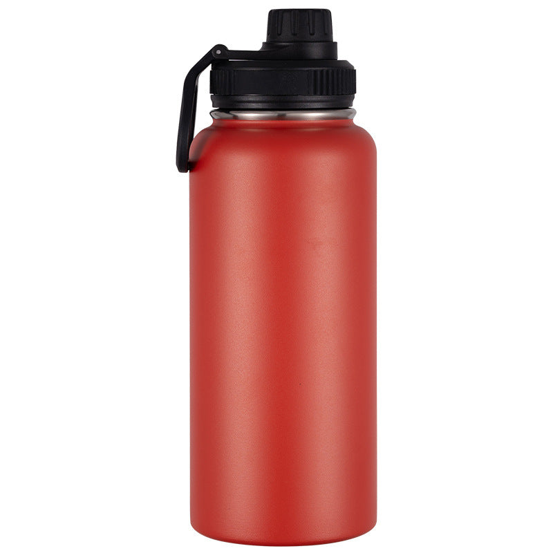 Double 304 Stainless Steel Space Pot Outdoor Vacuum Cup