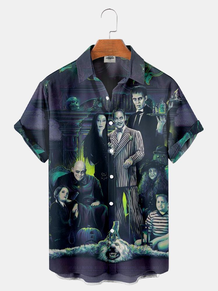 Men's 3D Shirt Digital Printing