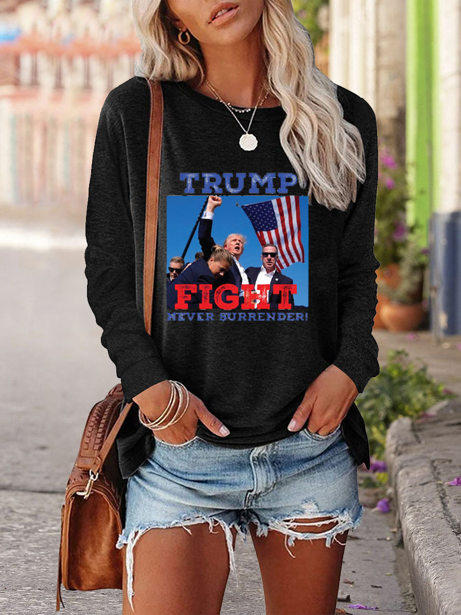 Never Surrender Top