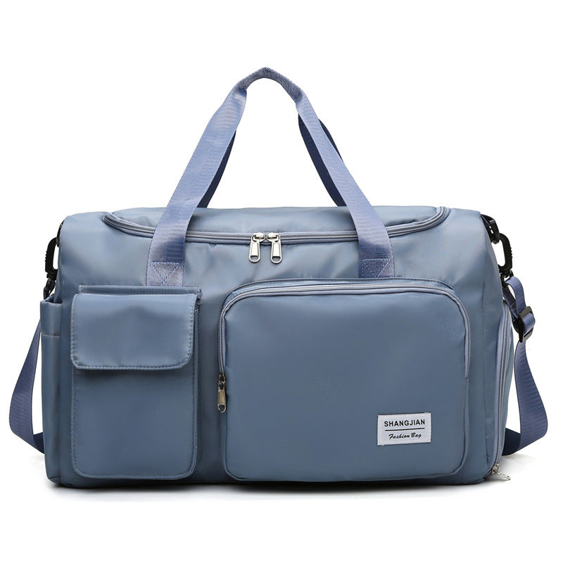New Style Yoga Gym Bag Women's Large Capacity Portable