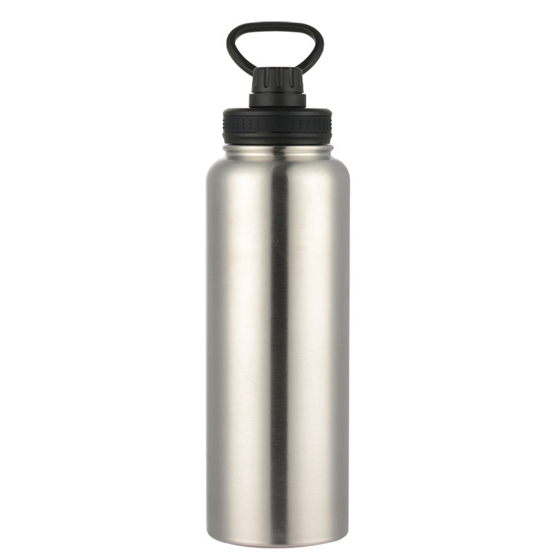 Double 304 Stainless Steel Space Pot Outdoor Vacuum Cup