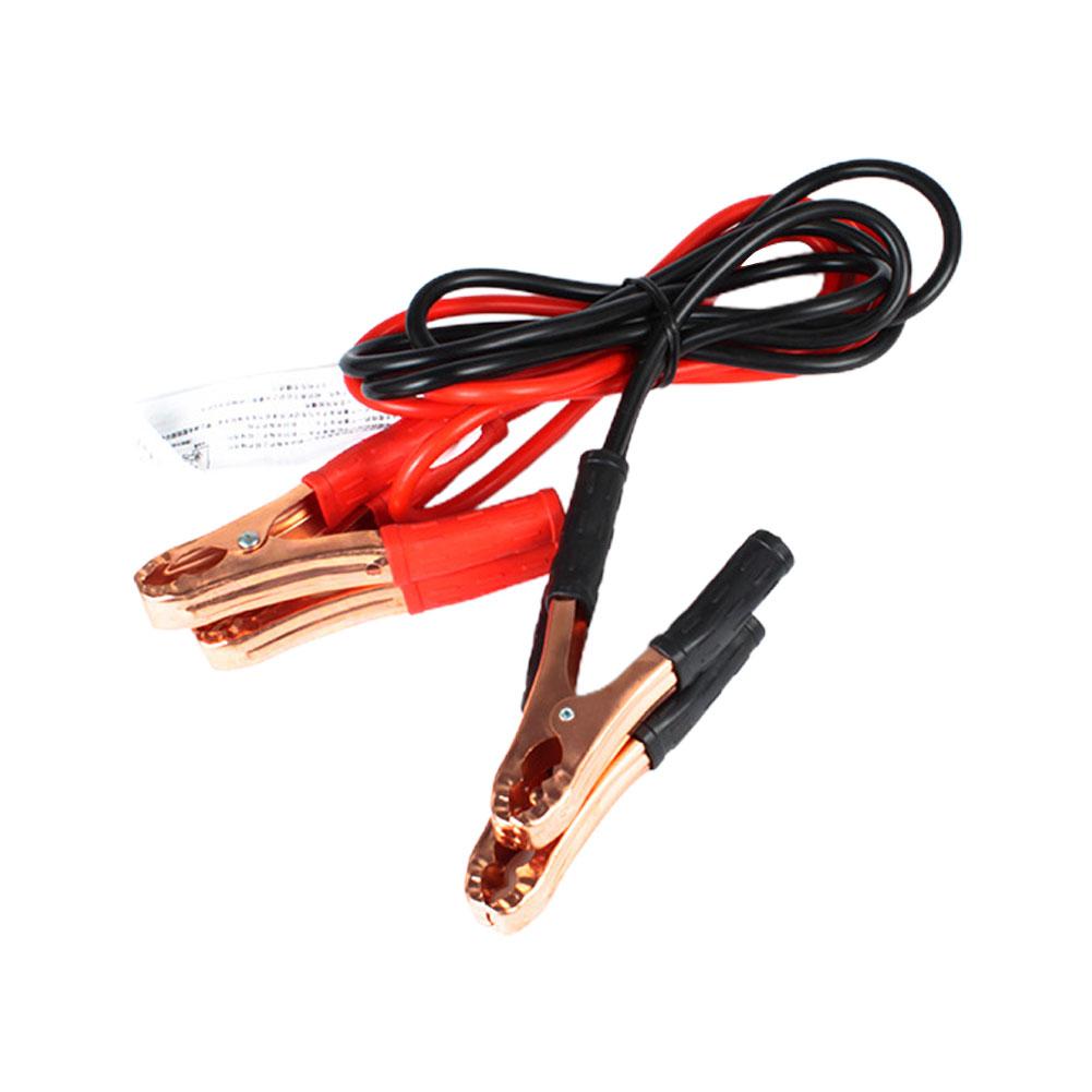 1.8 M 500A Car Battery Jump Cable Booster Cable Line Emergency Jump Starter Leads Van SUV Double-ended With Clamps Clips
