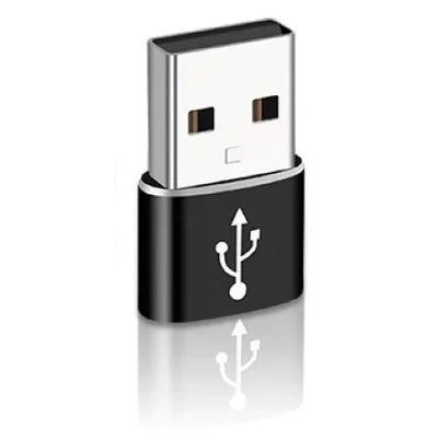 USB To Type C Converter Adapter USB 3.0 Adapter Plug Portable Mini Computer Phone Adapter Mobile Phone Converters Charging