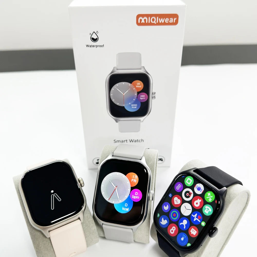 New Style Smart Watch WK9 Max Big Inch Smartwatch Fitness tracker Smart Watch Waterproof for Man Women