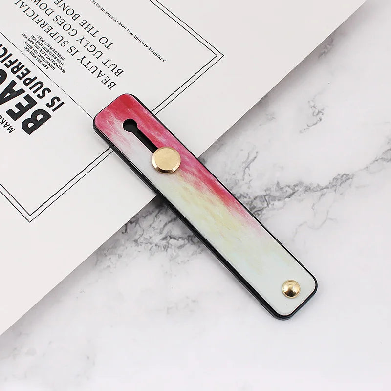 Mobile Phone Bracket Portable Finger Strap Phone Case Stand Finger Ring Grip Holder for Cell Phone Stand for IPhone 12 13 Xiaomi