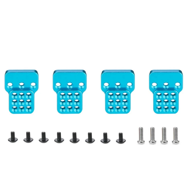 حامل ممتص صدمات قابل للتعديل لشاحنات WPL العسكرية بمقياس 1/16 B14 B-14 B16 B24 B-24 C14 C-14 C24 C-24 B36 MN D90 D91 MN99