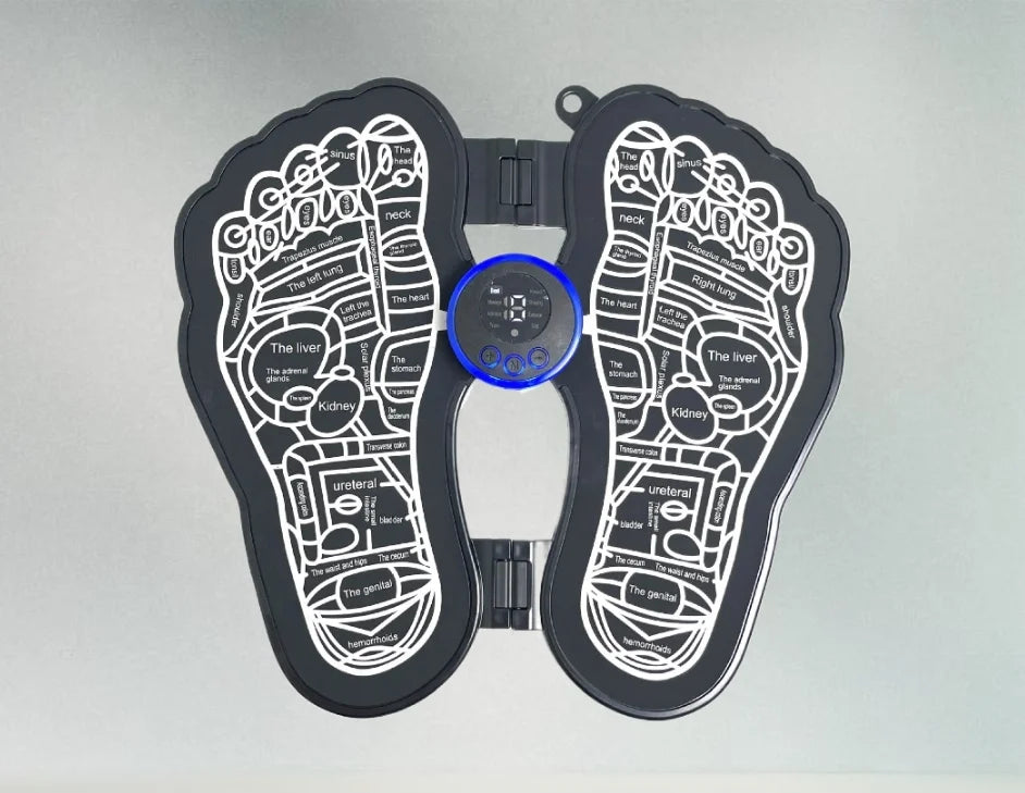 Wholesale Home Use EMS Foot Massager Mat With Electric USB Charging