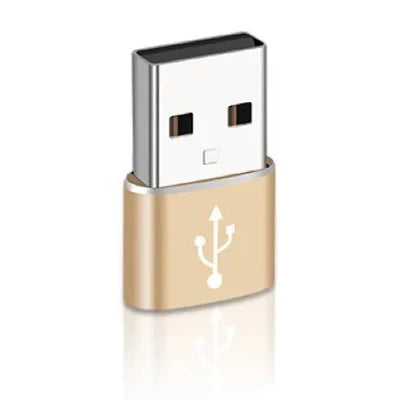 USB To Type C Converter Adapter USB 3.0 Adapter Plug Portable Mini Computer Phone Adapter Mobile Phone Converters Charging