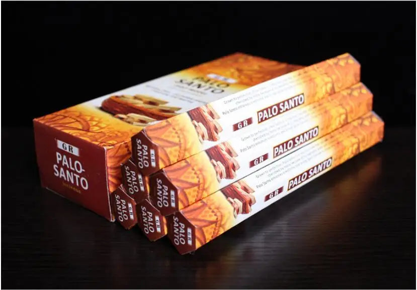 Y Original Indian Incense 20 Sticks Meditation Palo Santo White Sage Incense Room Toilet Deodorization Air Fresh Aromatherapy