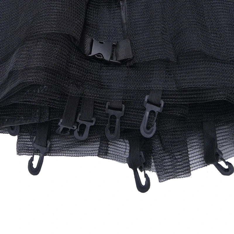 6/8/10/12Feet Trampoline Replacement Net Fence Enclosure Anti-fall Safety Mesh Netting Suit Jumping Pad Fitiness Accessories