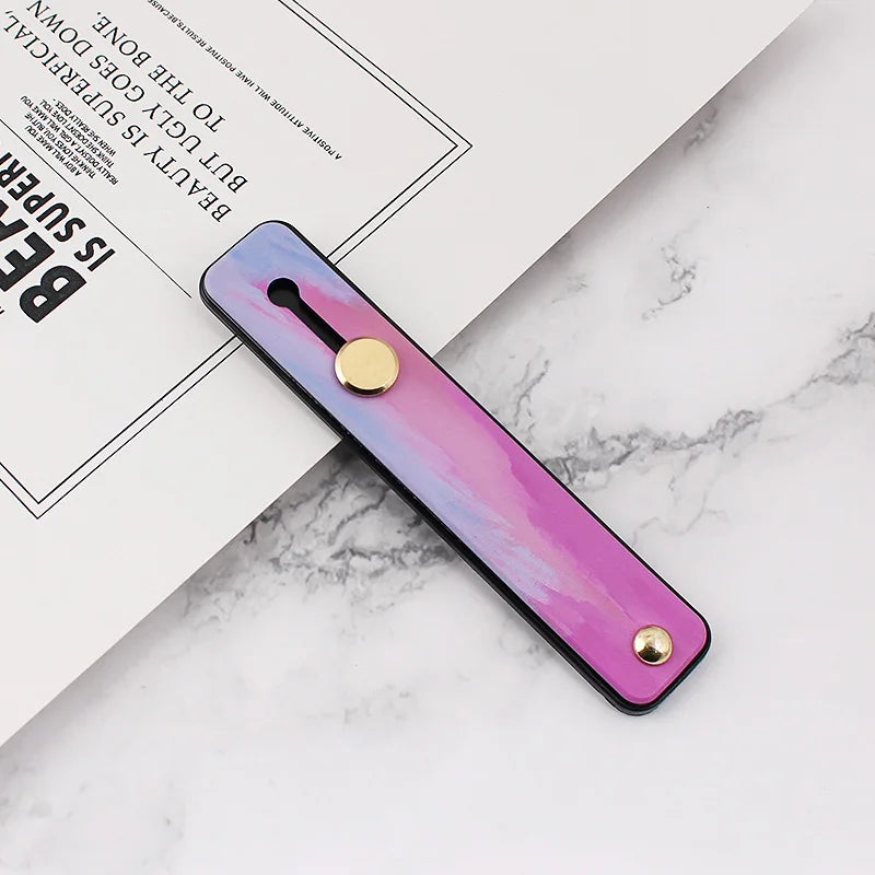 Mobile Phone Bracket Portable Finger Strap Phone Case Stand Finger Ring Grip Holder for Cell Phone Stand for IPhone 12 13 Xiaomi
