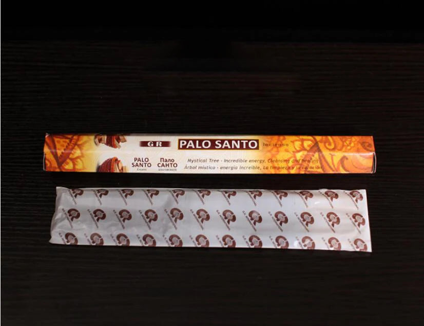 Y Original Indian Incense 20 Sticks Meditation Palo Santo White Sage Incense Room Toilet Deodorization Air Fresh Aromatherapy