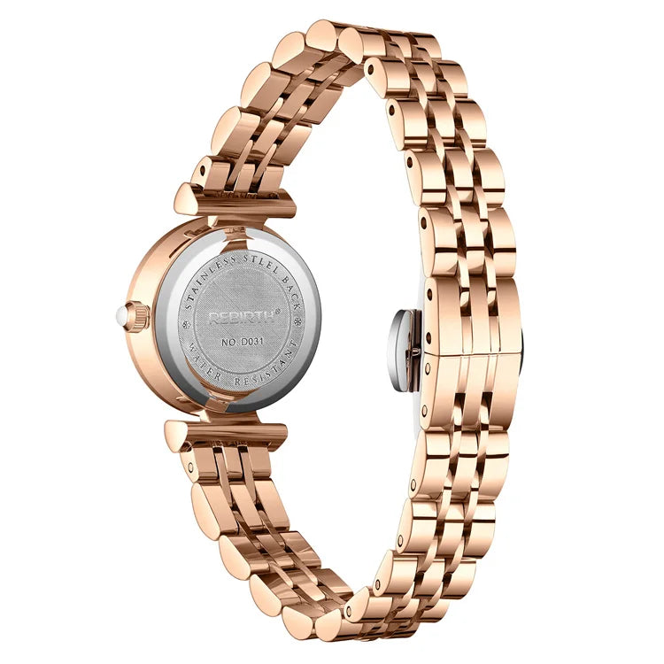 Rebirth D031 2023 New Luxury Bracelet Women Watches Bracelets Wholesale Watch Fashion Quartz Woman Wristwatches for Reloj Cuarzo