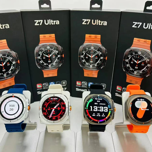 Z7 Ultra  Sports Smart Watch Outdoor BT Call Z7 Ultra Smartwatch Full Touch Waterproof Smartwatch Fitness Tracker