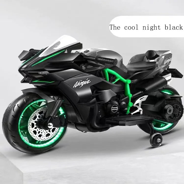 JXB Holiday Gift 2023 New Lovely Design Rechargeable Baby Kids Electric Motorcycle 3 Wheel