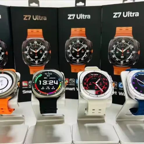 Z7 Ultra  Sports Smart Watch Outdoor BT Call Z7 Ultra Smartwatch Full Touch Waterproof Smartwatch Fitness Tracker