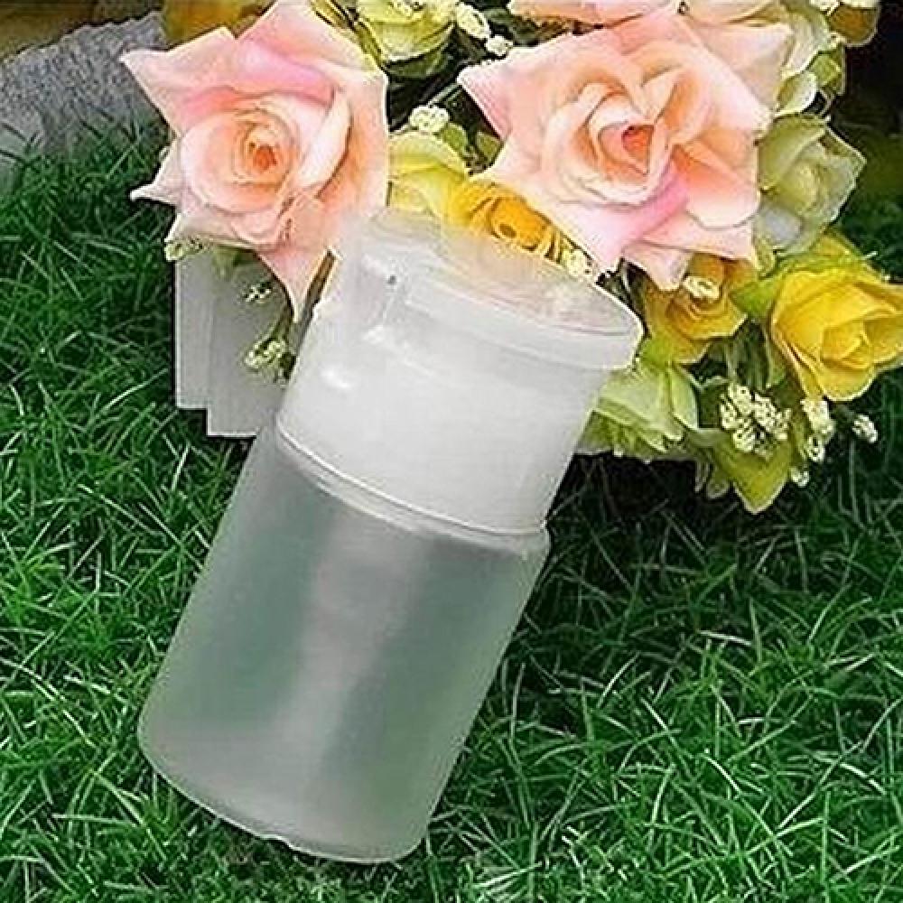 210ml Press Refillable Bottle UV Gel Polish Remover Cleaner Acetone Water Storage Empty Bottle Plastic Nail Remover Container