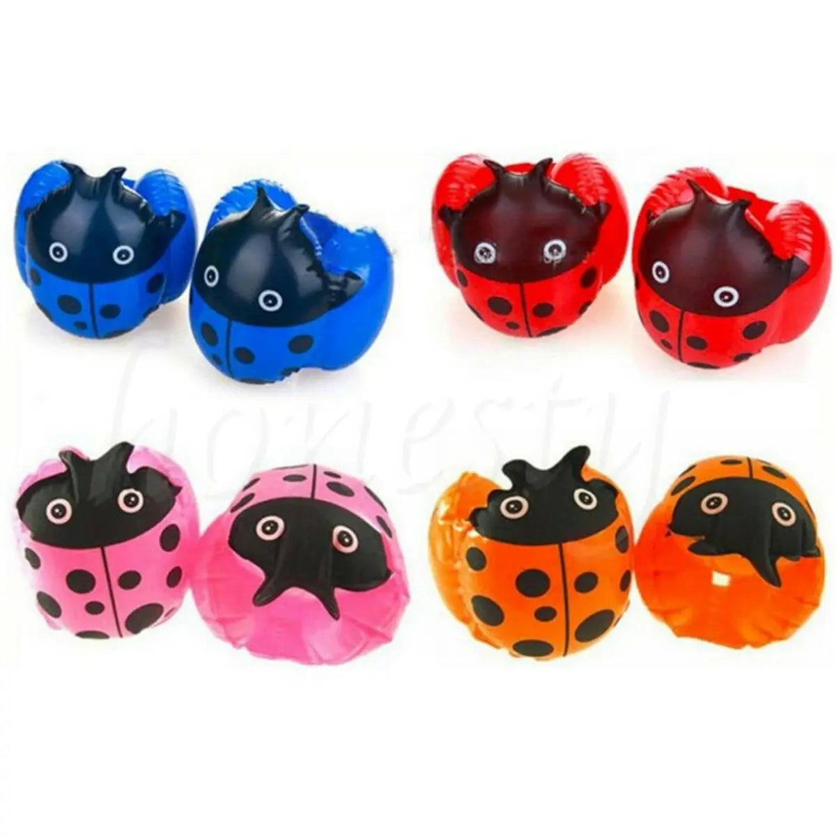 Baby Kids Safety Aids Float Swimming Rings Arm Bands Armbands Inflatable Sleeve Water Toy