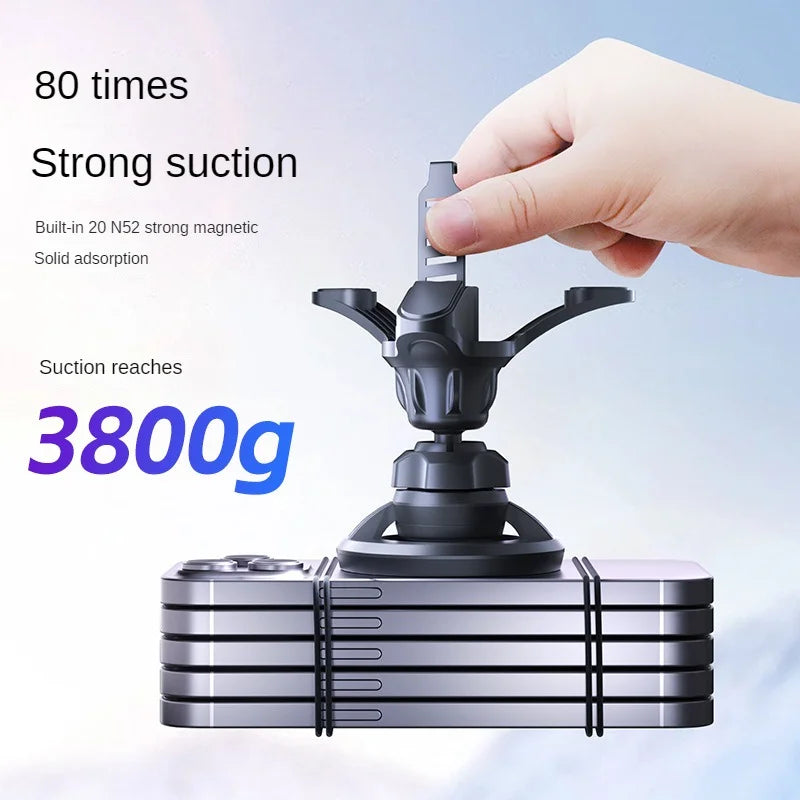 New Arrival Flexible Car Accessories Universal 360 Rotatable air Vent Magnetic Car Mobile Phone Holder for Car